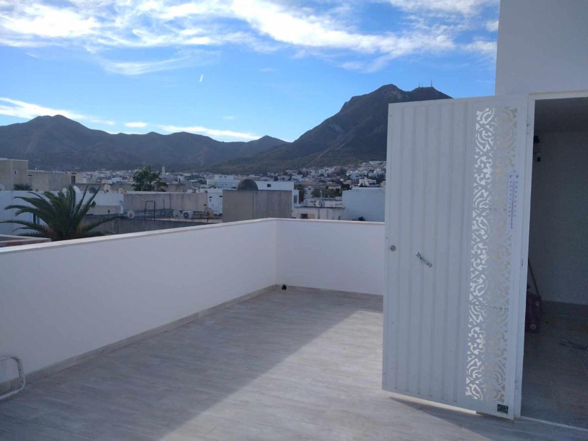 Appartement Hammam-Lif Les Cyclamens Tunisie Afrique Bagian luar foto