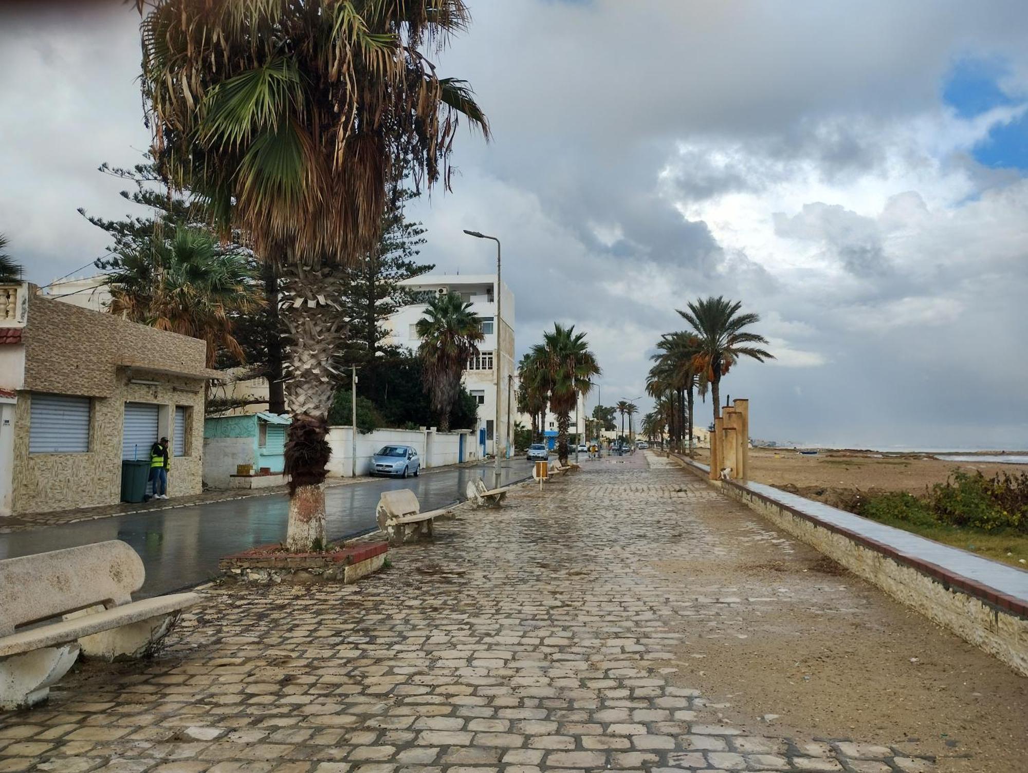 Appartement Hammam-Lif Les Cyclamens Tunisie Afrique Bagian luar foto