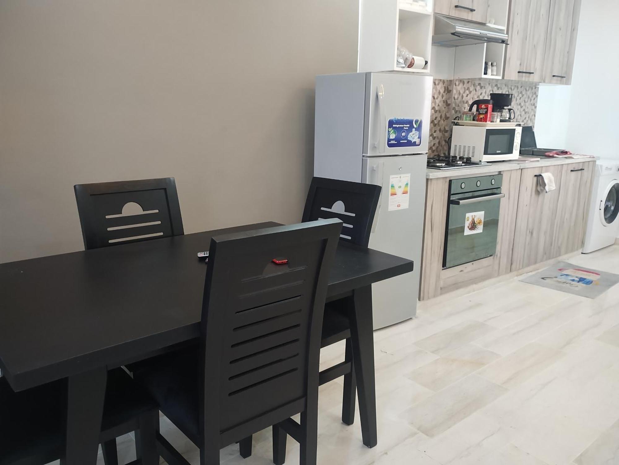 Appartement Hammam-Lif Les Cyclamens Tunisie Afrique Bagian luar foto
