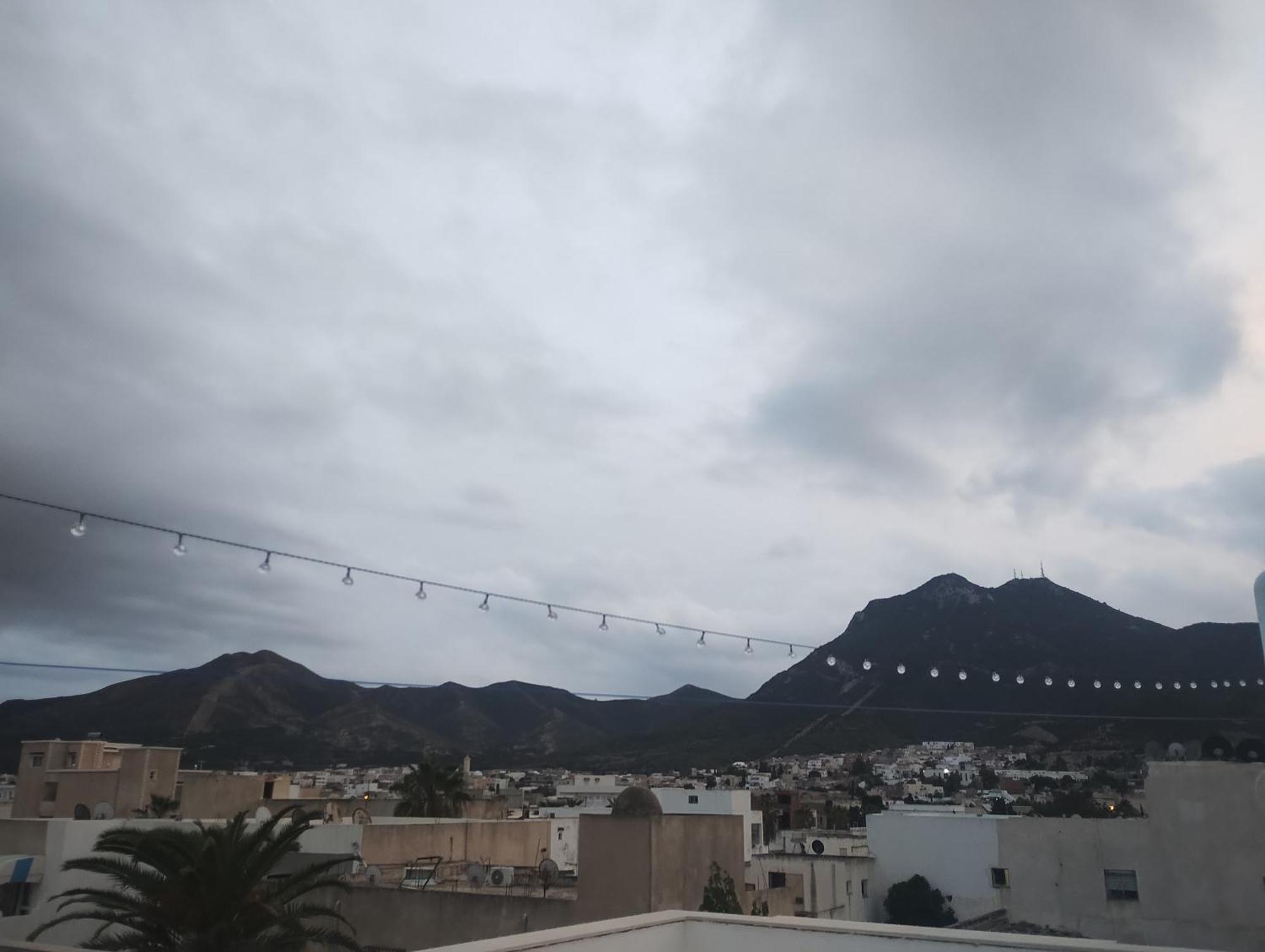 Appartement Hammam-Lif Les Cyclamens Tunisie Afrique Bagian luar foto
