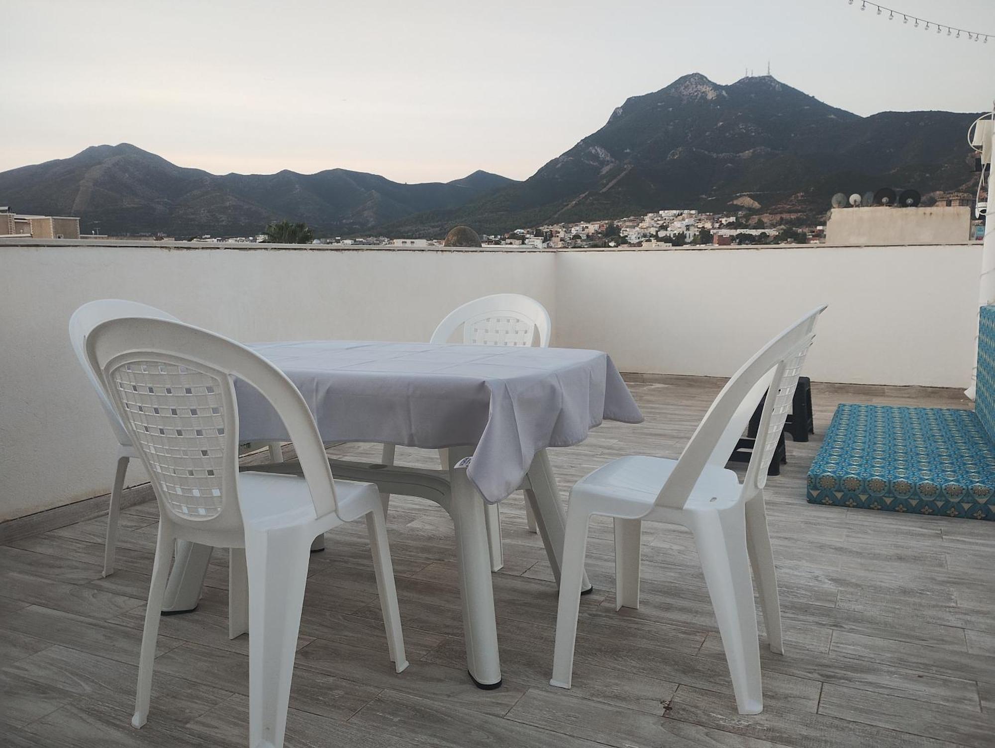 Appartement Hammam-Lif Les Cyclamens Tunisie Afrique Bagian luar foto